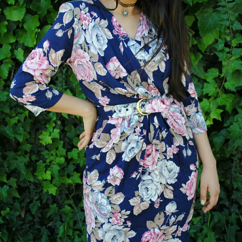 ☀️ vintage dress ☀️